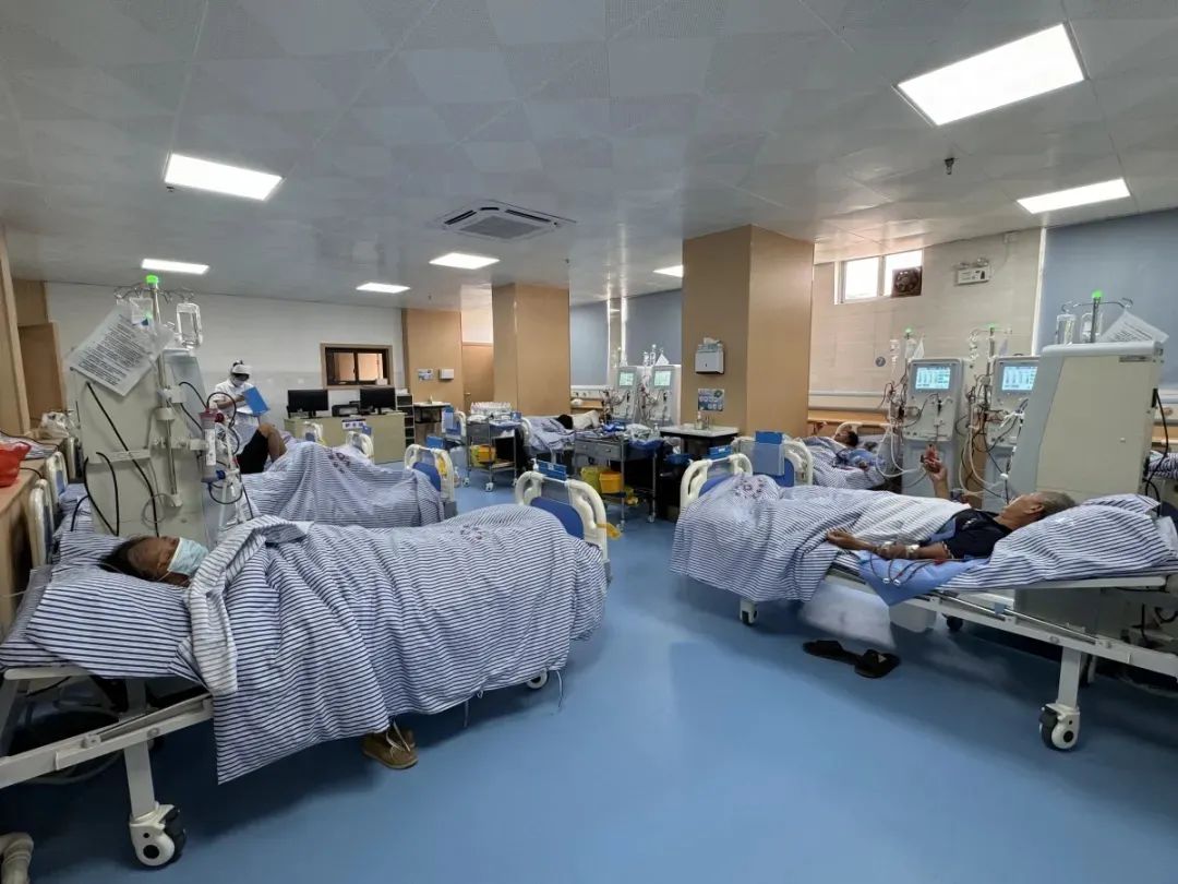 “肾” 系民生筑根基 乡镇血透室点燃基层健康新 “析” 望