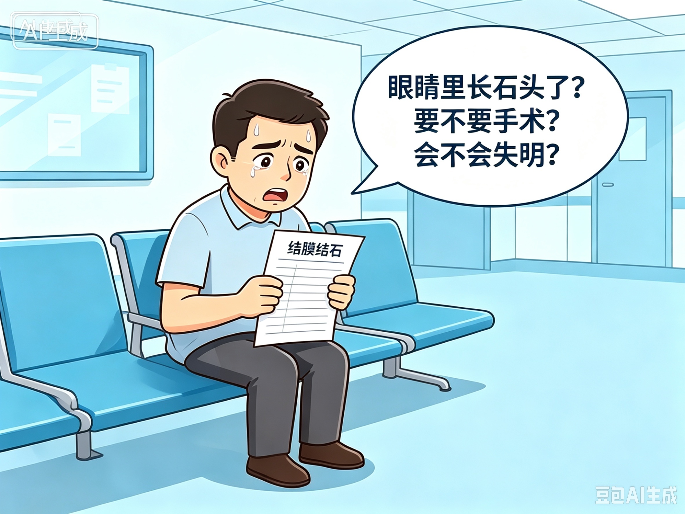 卡通风格结膜结石科普图_副本.jpg